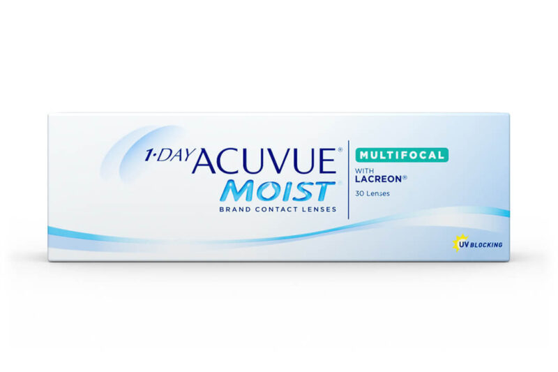 Acuvue moist multifocal